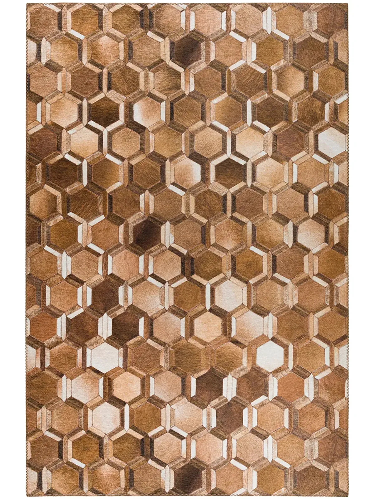 Stetson SS1 Bison 5' x 7'6" Rug