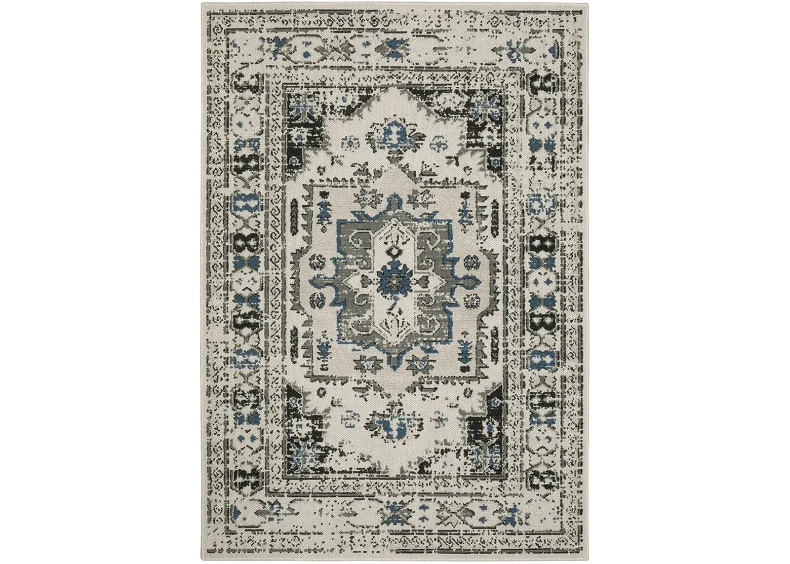 Torrey 5'3" x 7'3" Beige Rug