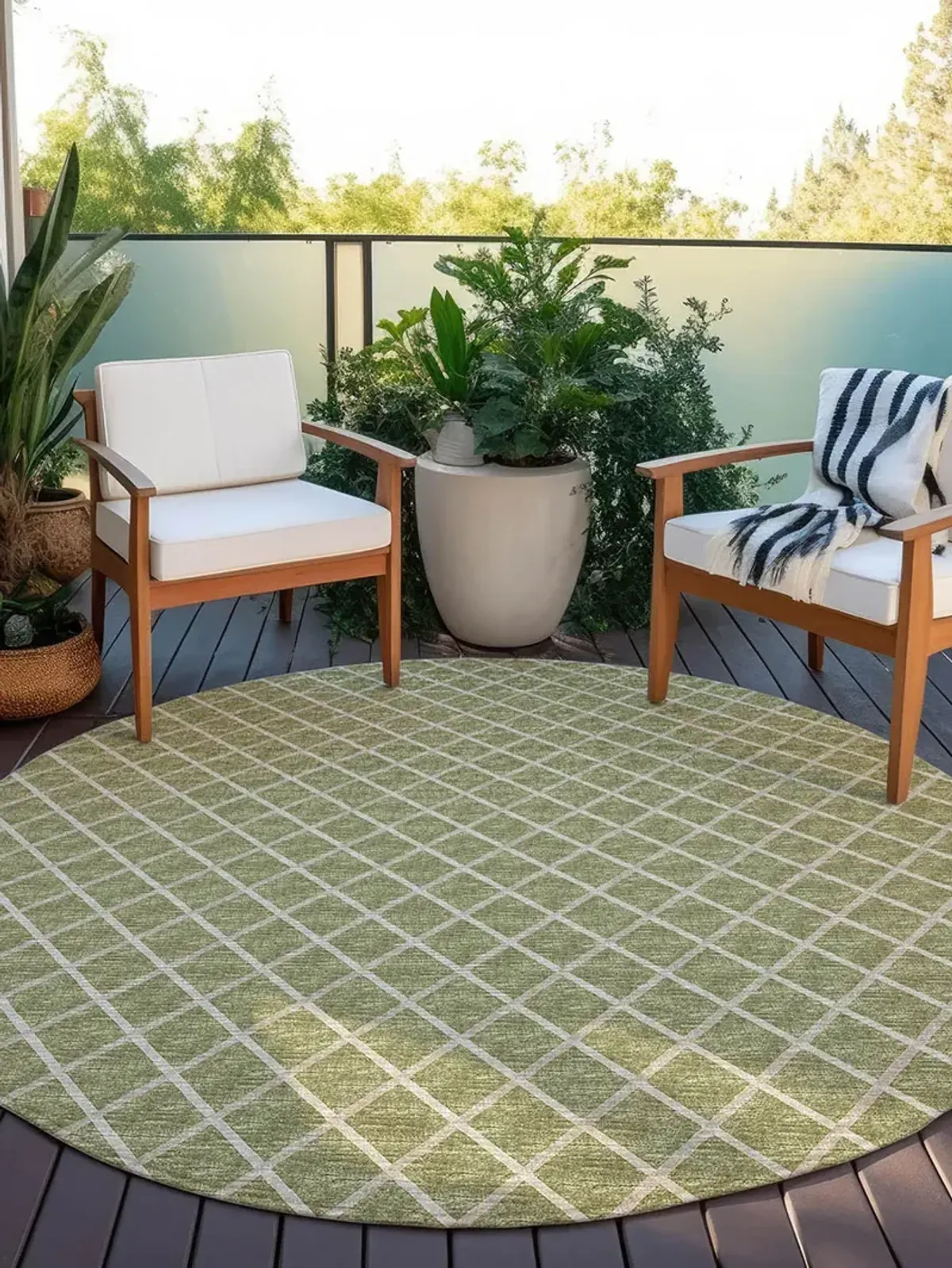 York YO1 Aloe 10' Rug