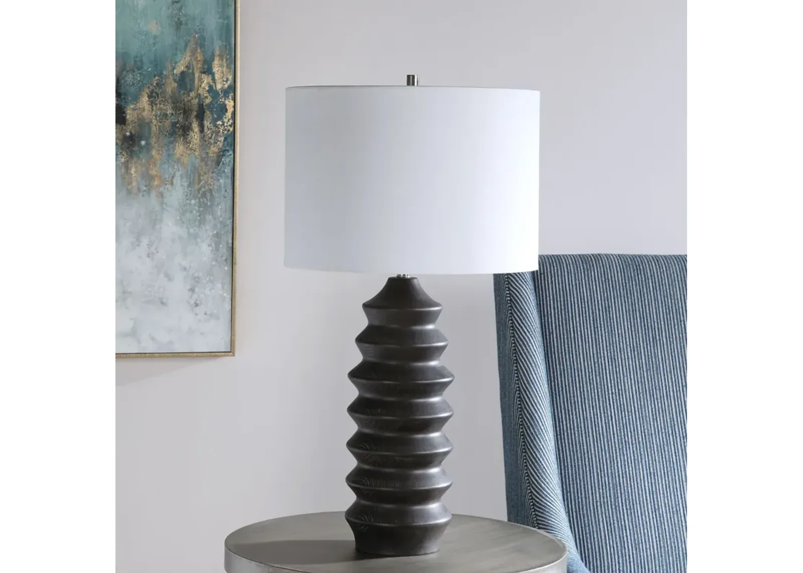 Uttermost Mendocino Modern Table Lamp