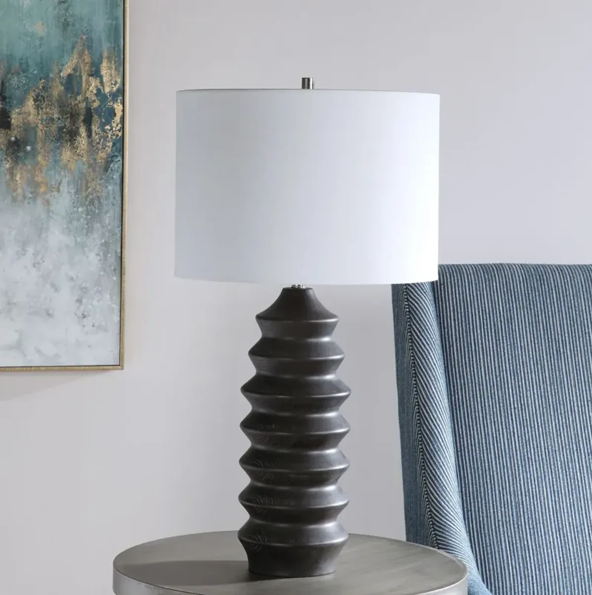 Uttermost Mendocino Modern Table Lamp