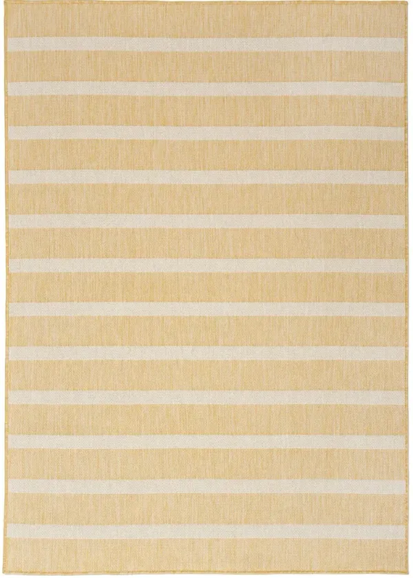 Positano POS03 Yellow/Ivory 5' x 7' Rug