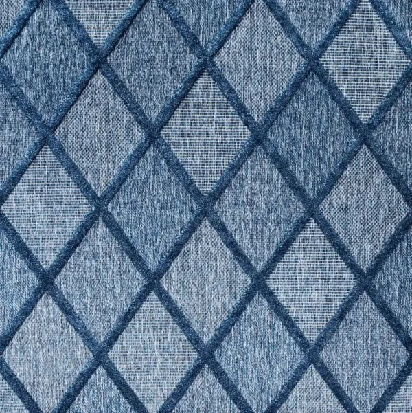 Salines Diamond Trellis Indoor/Outdoor Area Rug