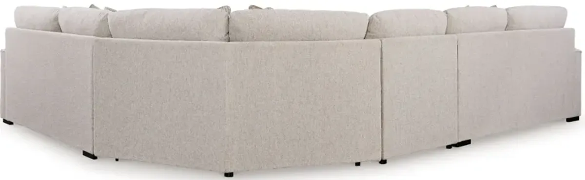 Ballyton 4-Piece Sectional