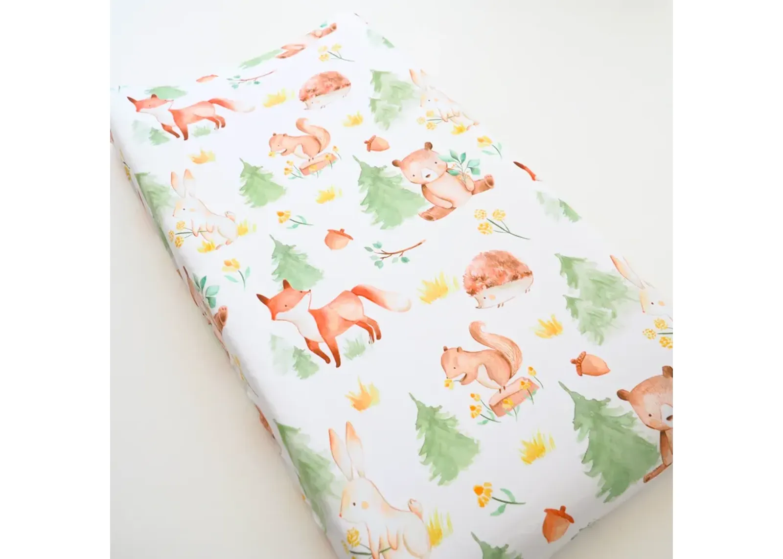 Baby Changing Pad Cover - Forest Friends