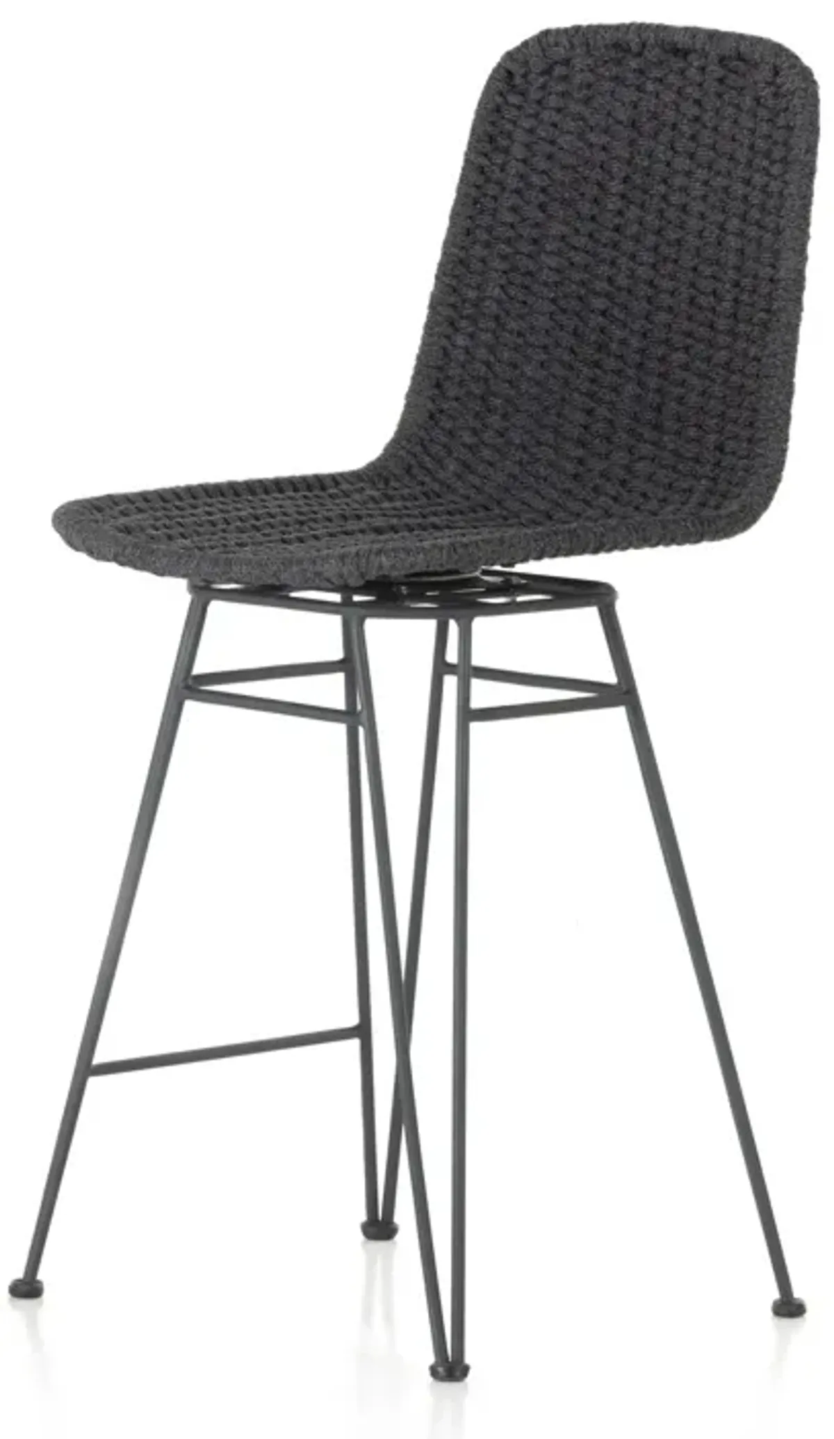 Dema Outdoor Swivel Counter Stool