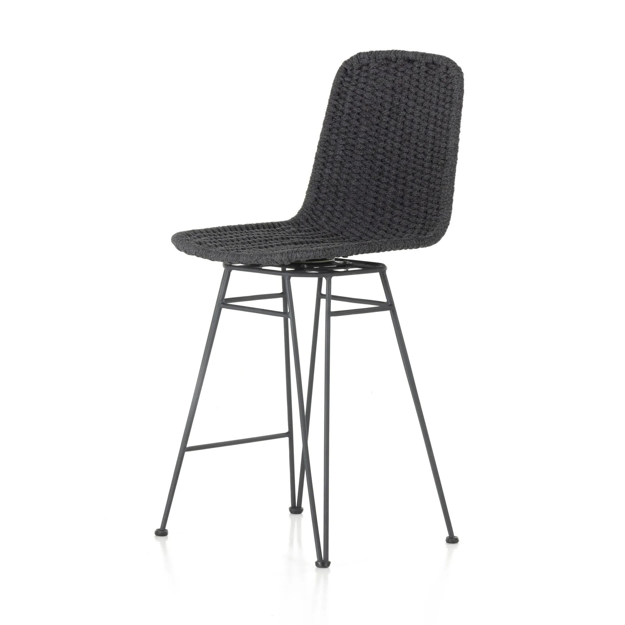 Dema Outdoor Swivel Counter Stool