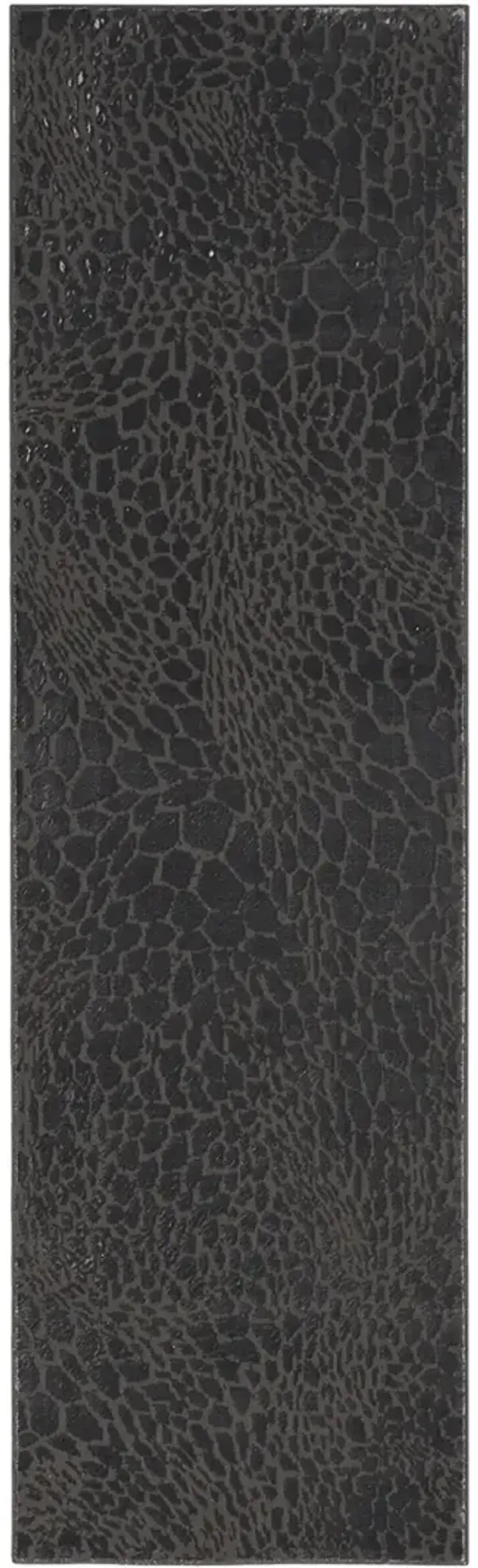 Desire DSR08 Charcoal/Silver 2'3" x 7'6" Rug