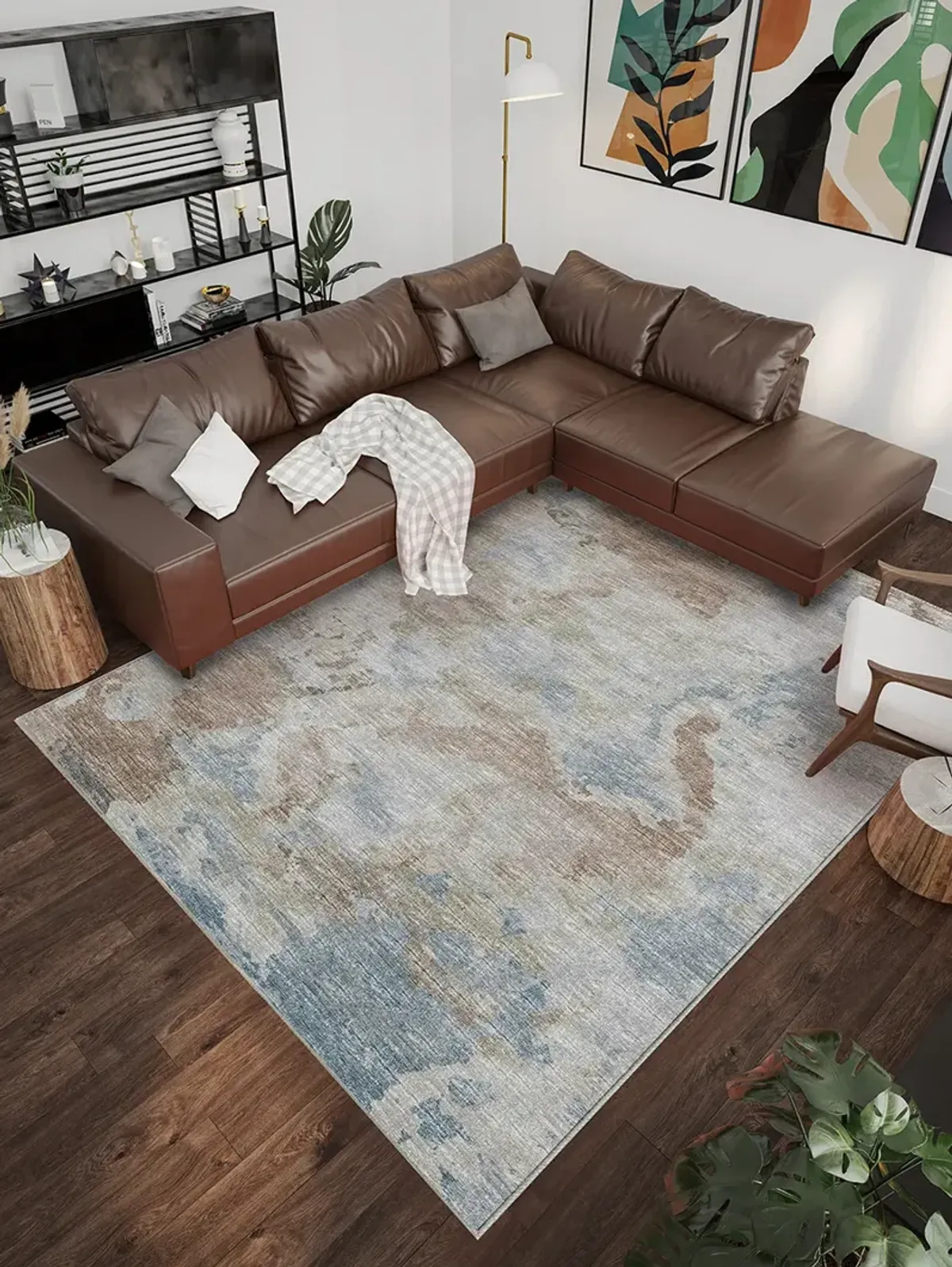 Camberly CM2 Seascape 3' x 5' Rug