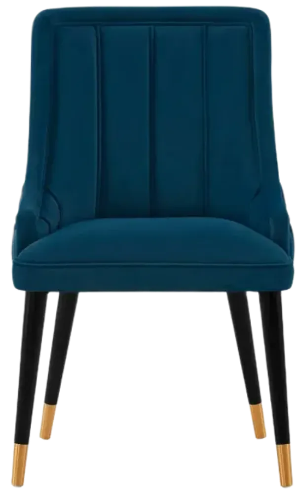 Eda Blue Dining Chairs (Set of 2)