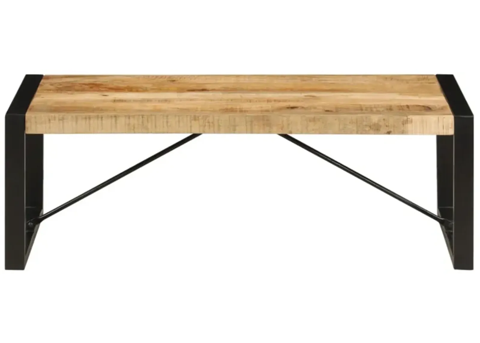 vidaXL Coffee Table 47.2"x23.6"x15.7" Solid Mango Wood