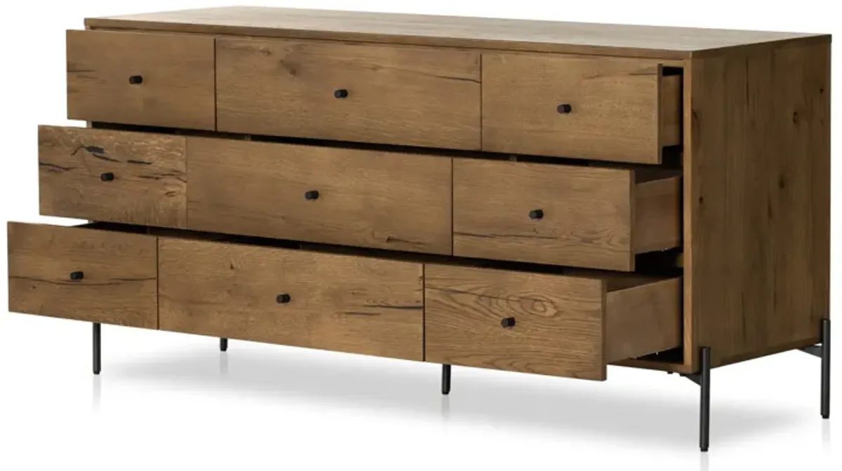 Eaton 9 Drawer Dresser