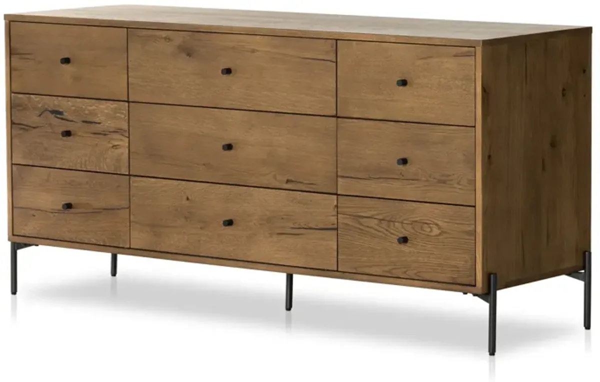 Eaton 9 Drawer Dresser