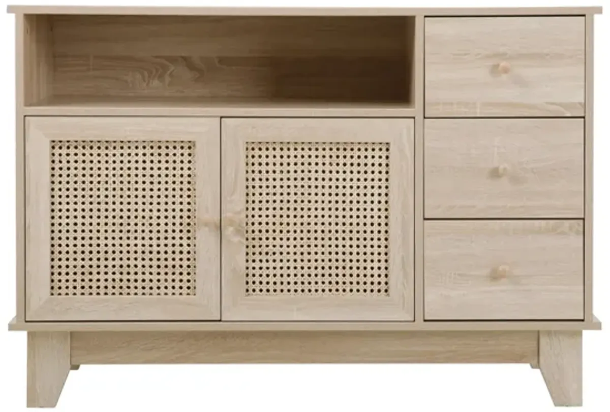 Loft Lyfe Ina Sideboard, Console Table, Media Center, Natural