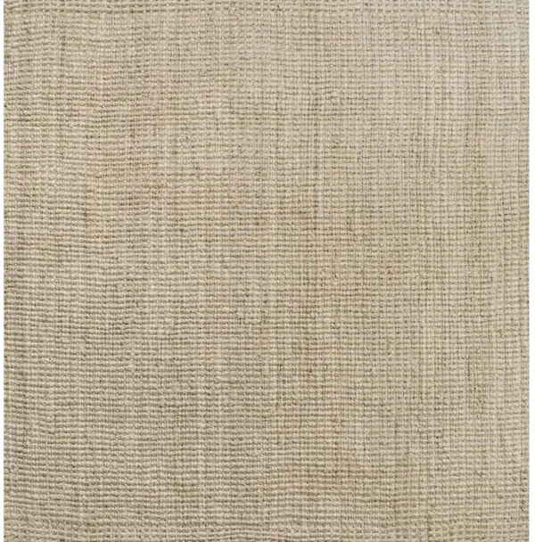 Pata Hand Woven Chunky Jute Square Area Rug