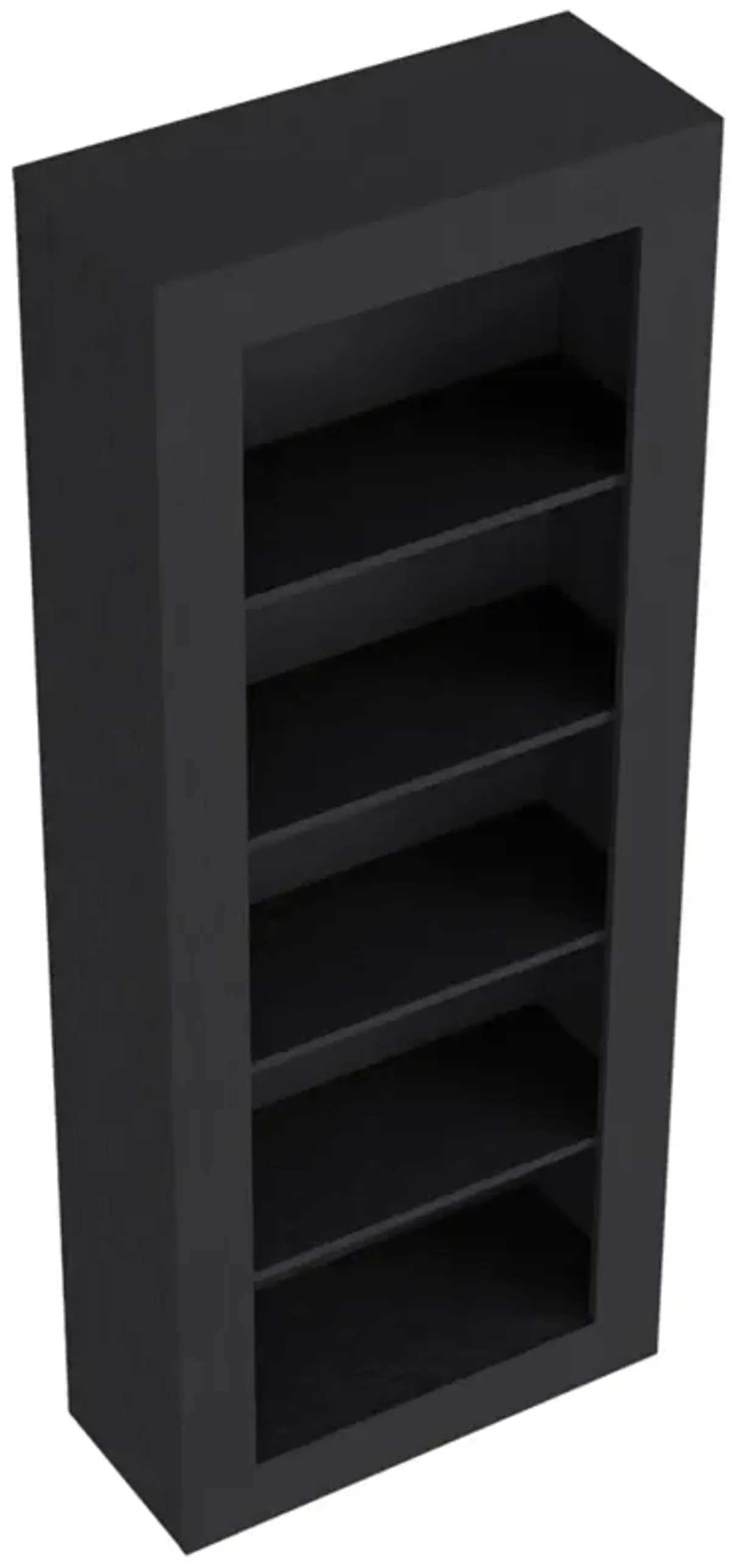 Bookcase Wray, Office, Black