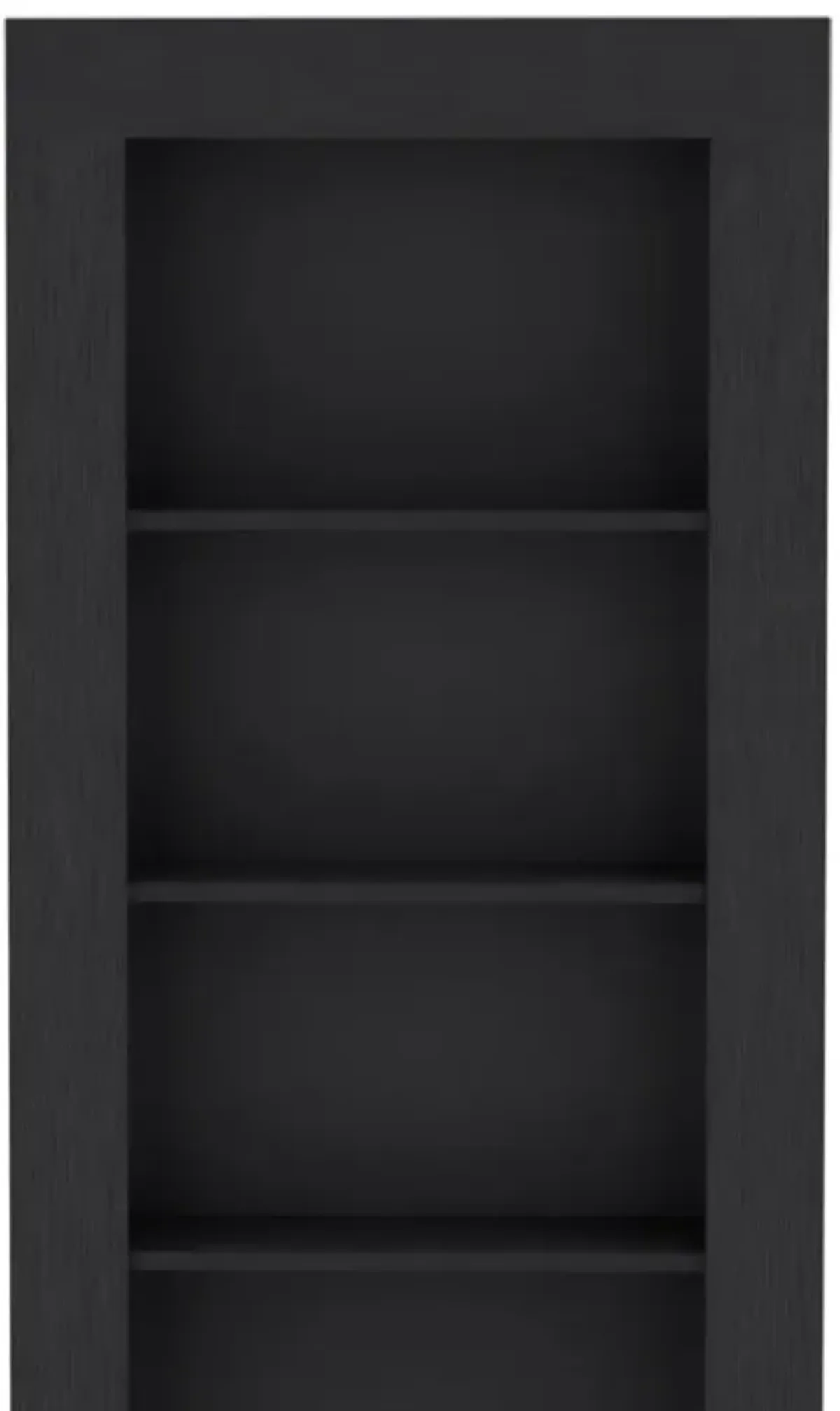 Bookcase Wray, Office, Black