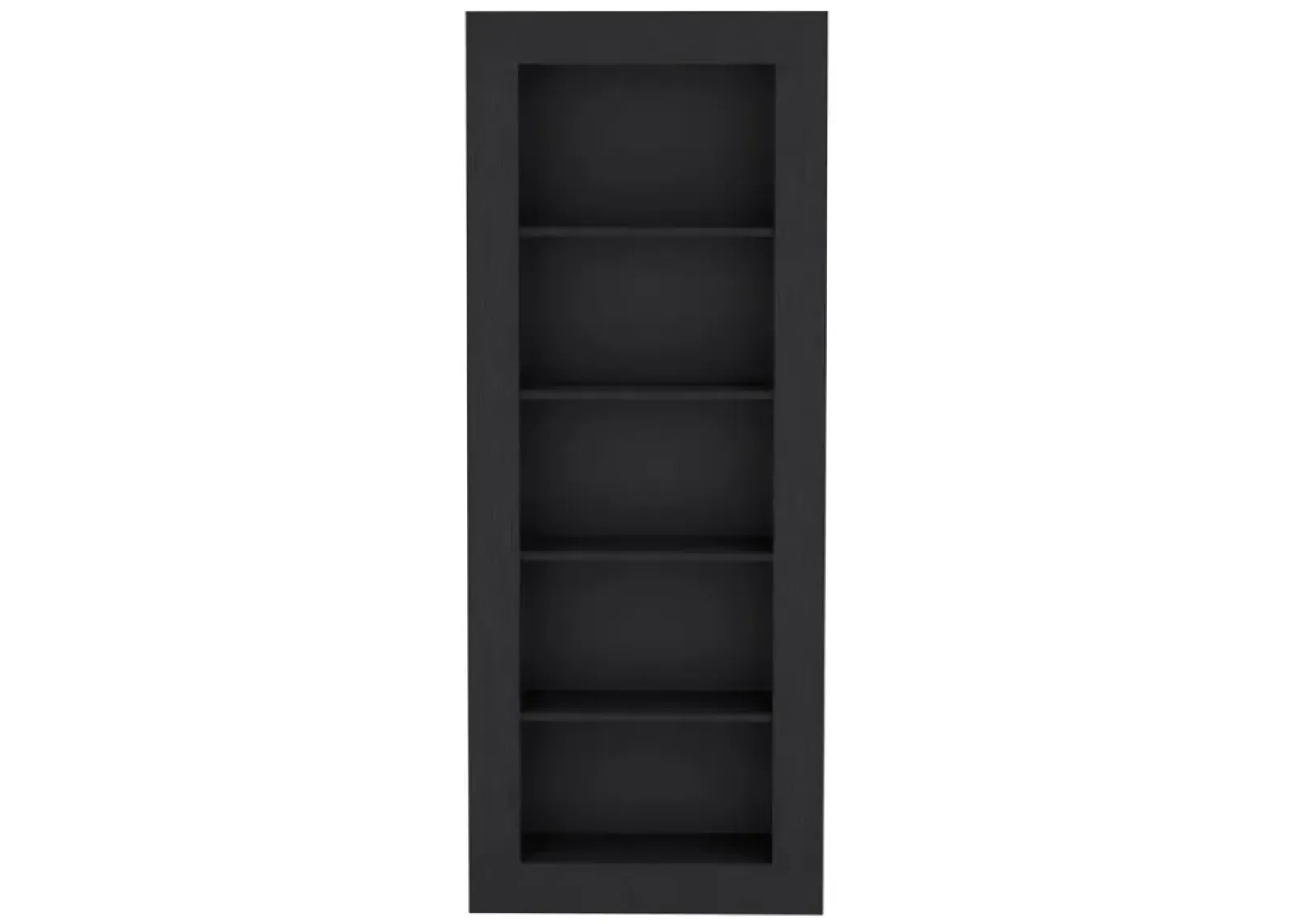 Bookcase Wray, Office, Black