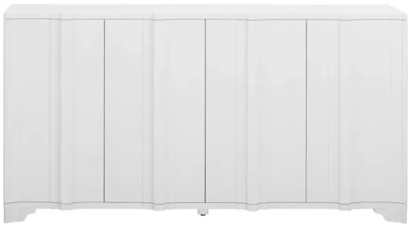 Merax 4-Door Sideboard Storage Cabinet