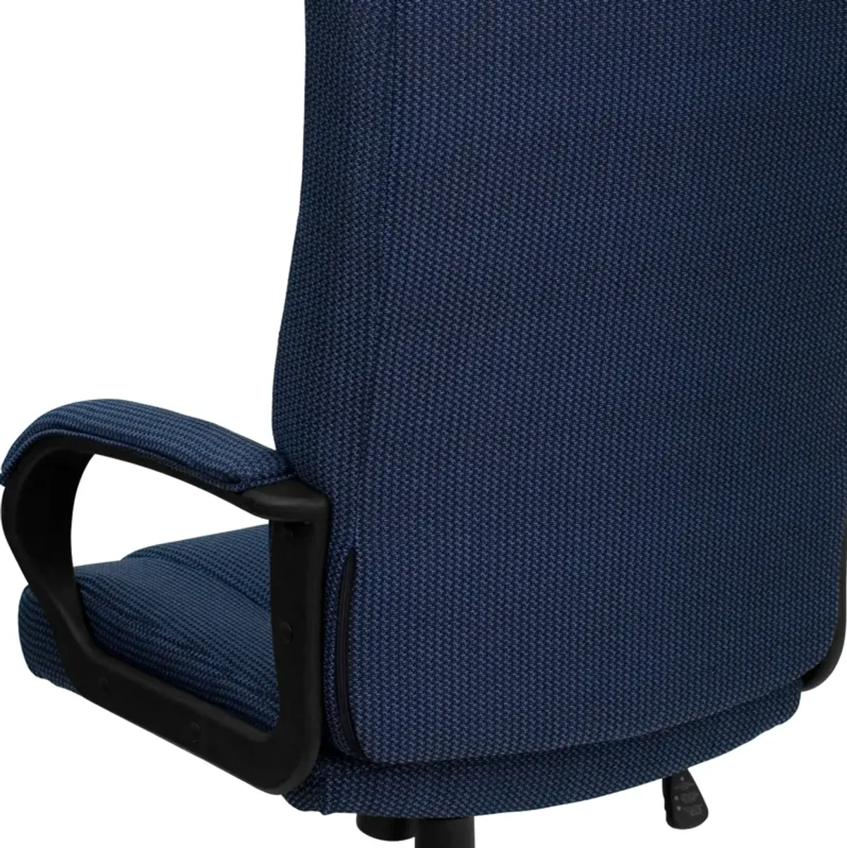 Rochelle High Back     Fabric Executive Swivel Office Chair with Arms