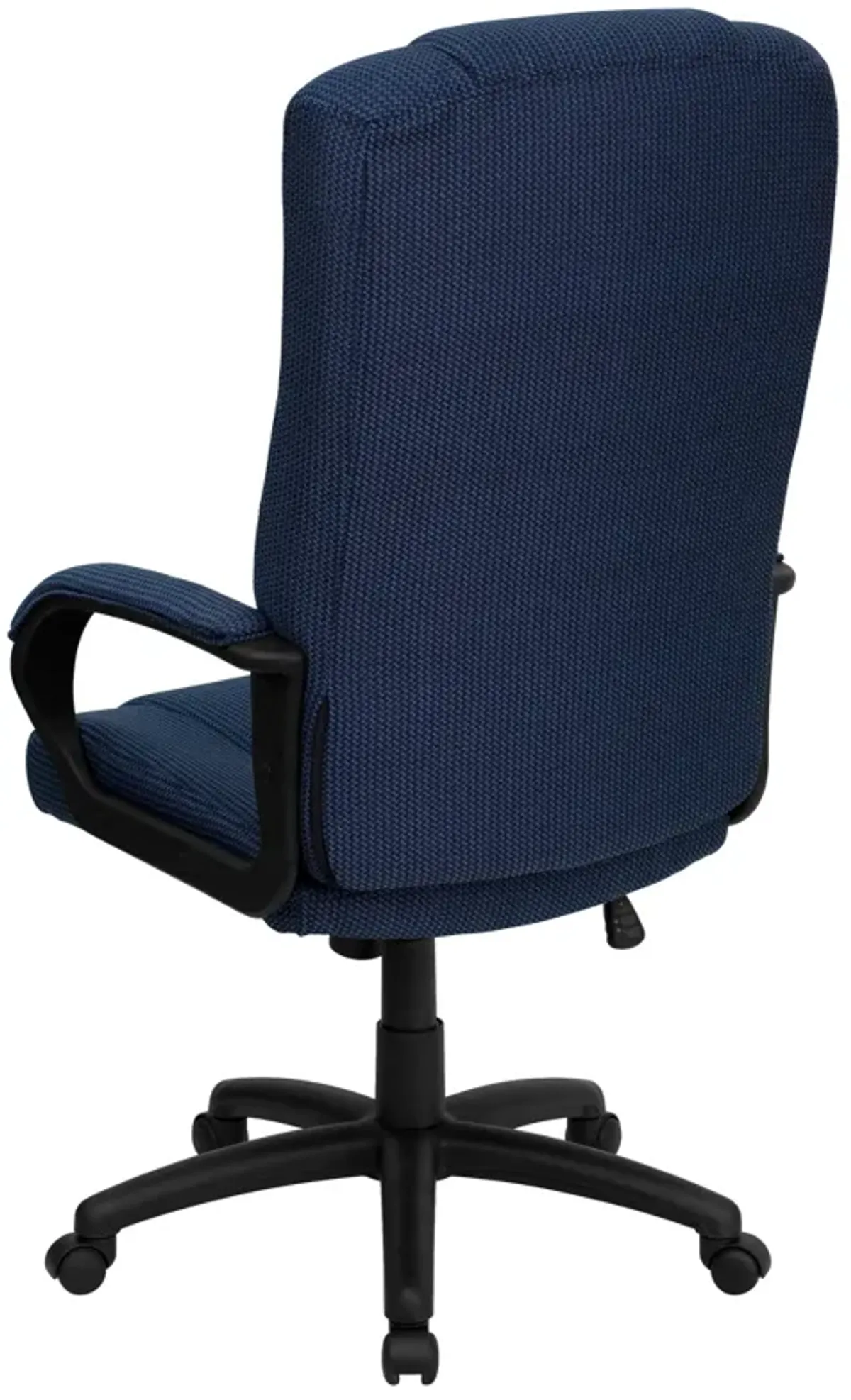 Rochelle High Back     Fabric Executive Swivel Office Chair with Arms