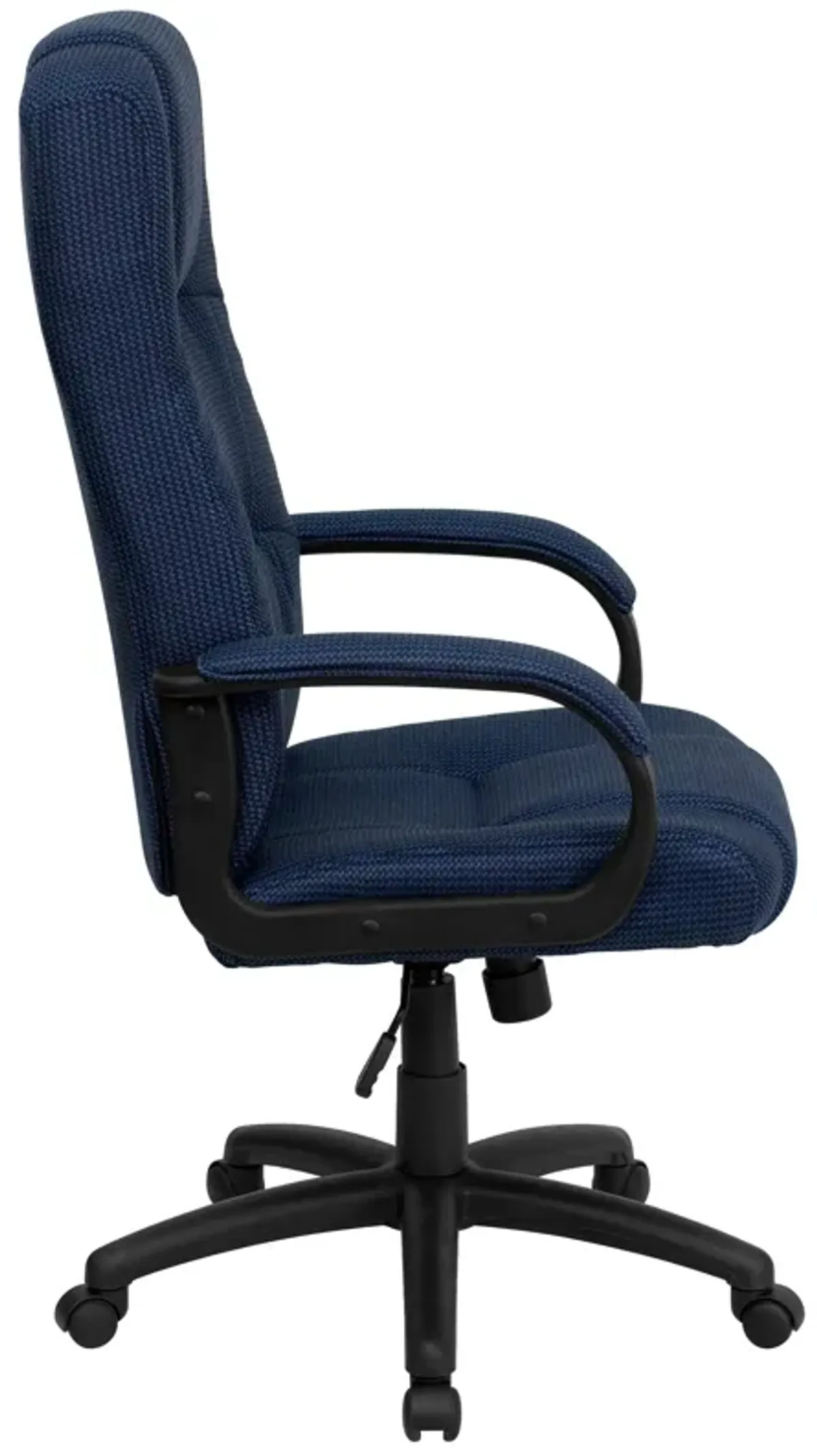 Rochelle High Back     Fabric Executive Swivel Office Chair with Arms