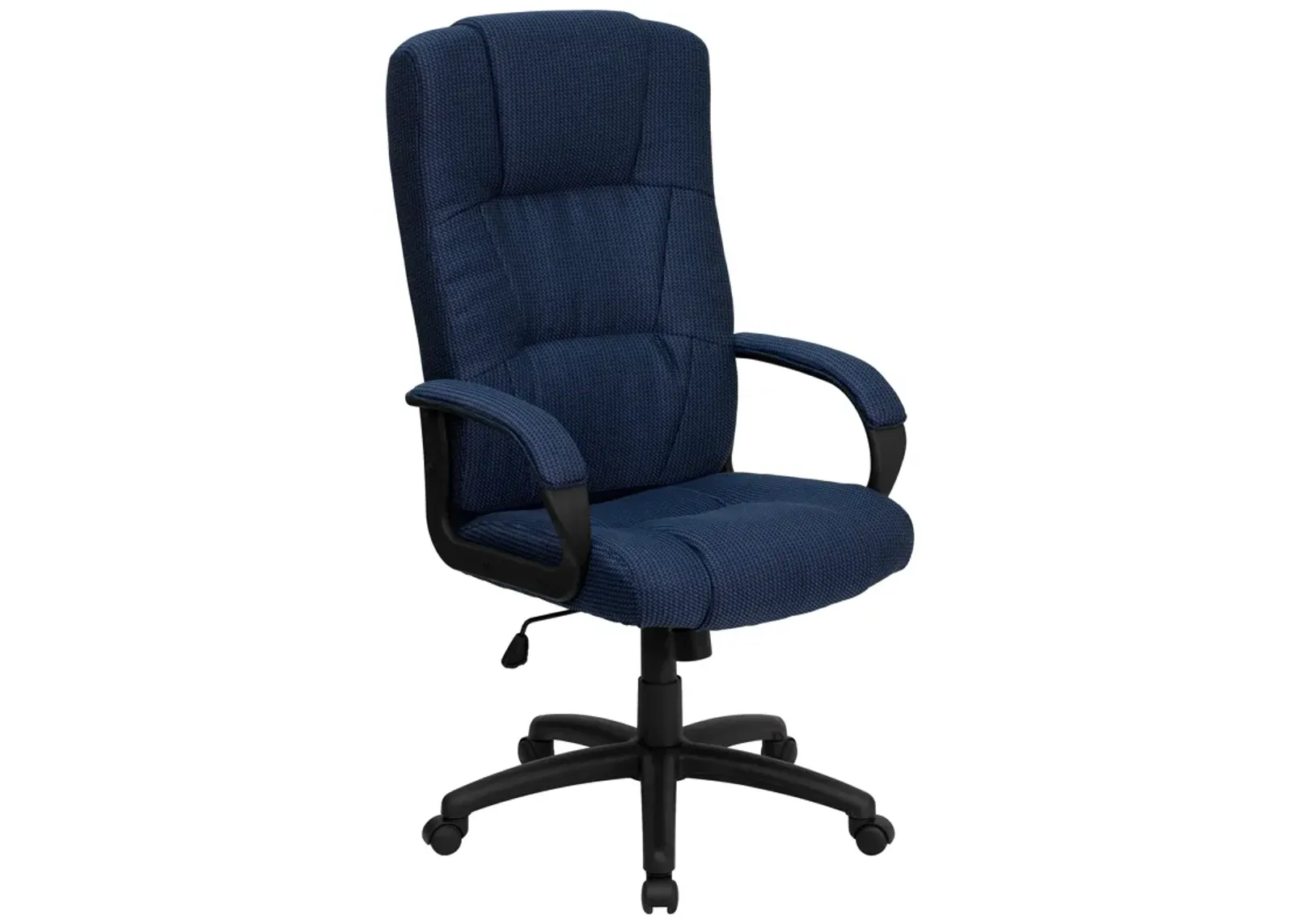 Rochelle High Back     Fabric Executive Swivel Office Chair with Arms