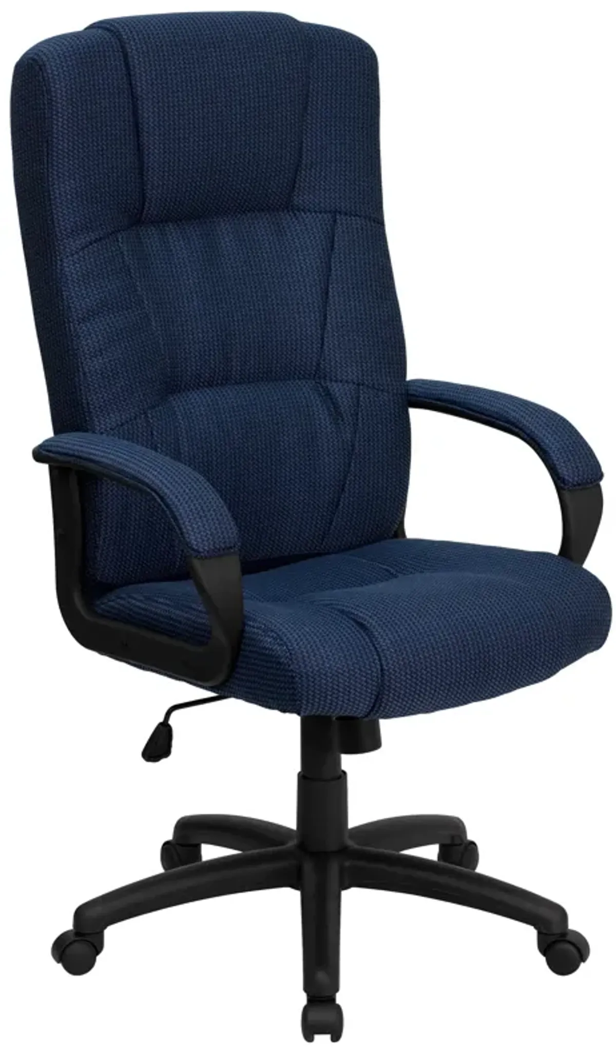 Rochelle High Back     Fabric Executive Swivel Office Chair with Arms