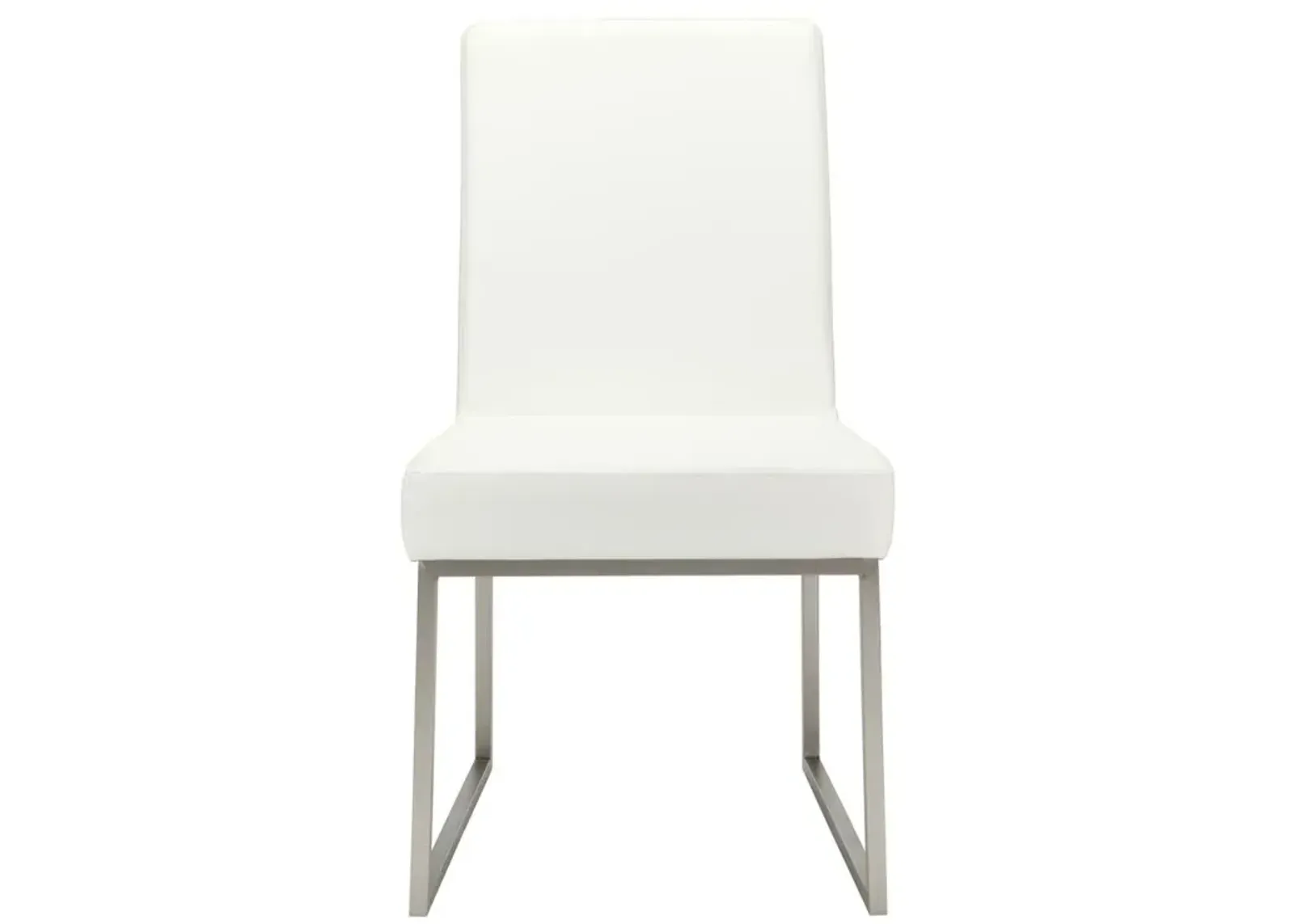 Modern White Dining Chair Set - Tyson Collection (Set of 2), Belen Kox