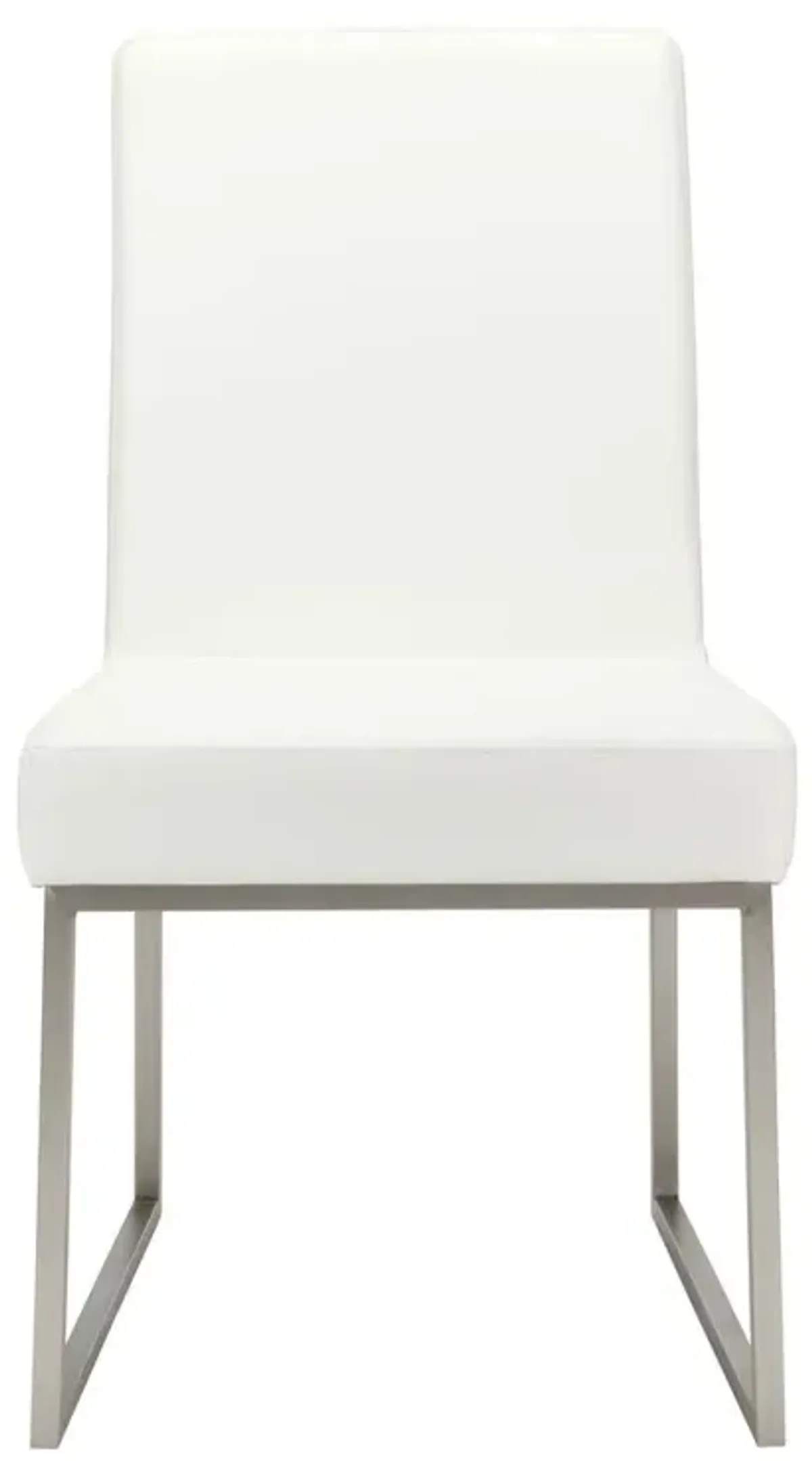 Modern White Dining Chair Set - Tyson Collection (Set of 2), Belen Kox