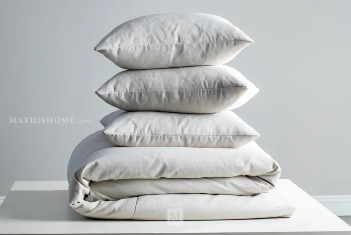 Oyster King Duvet Set