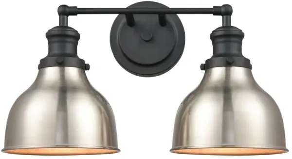 Haralson 17" 2-Lt Vanity Light