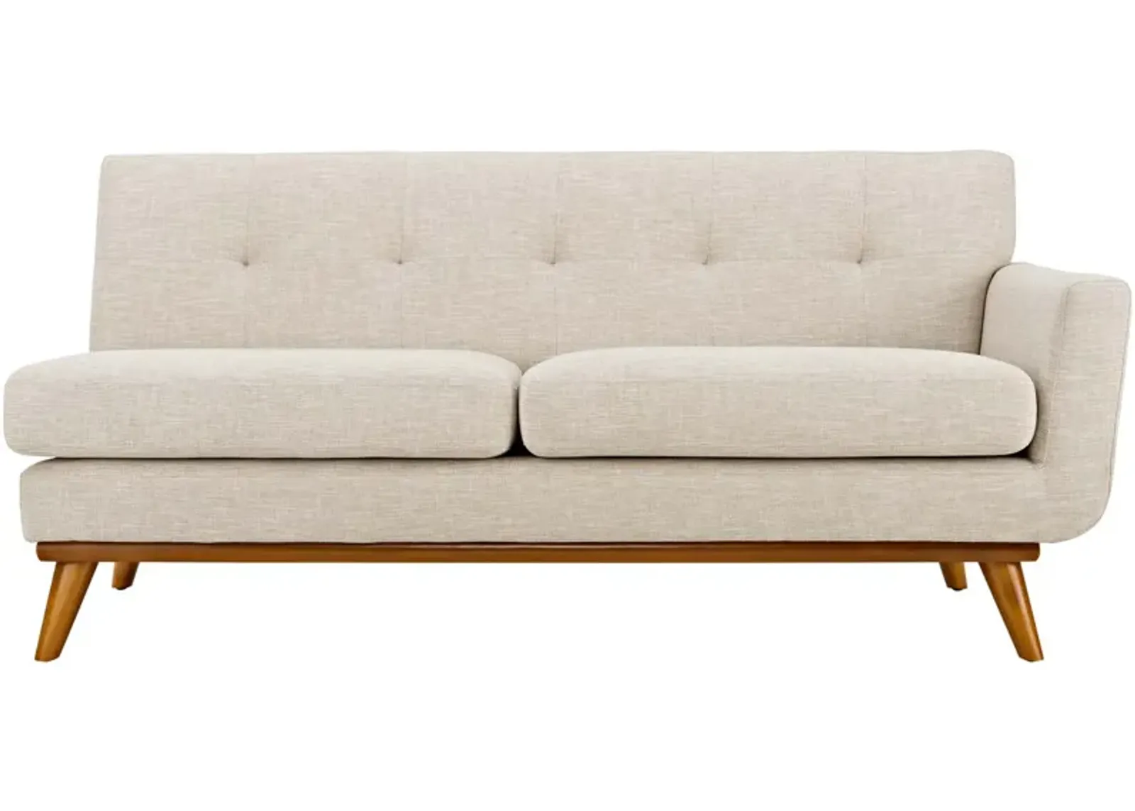 Engage Right-Arm Upholstered Fabric Loveseat