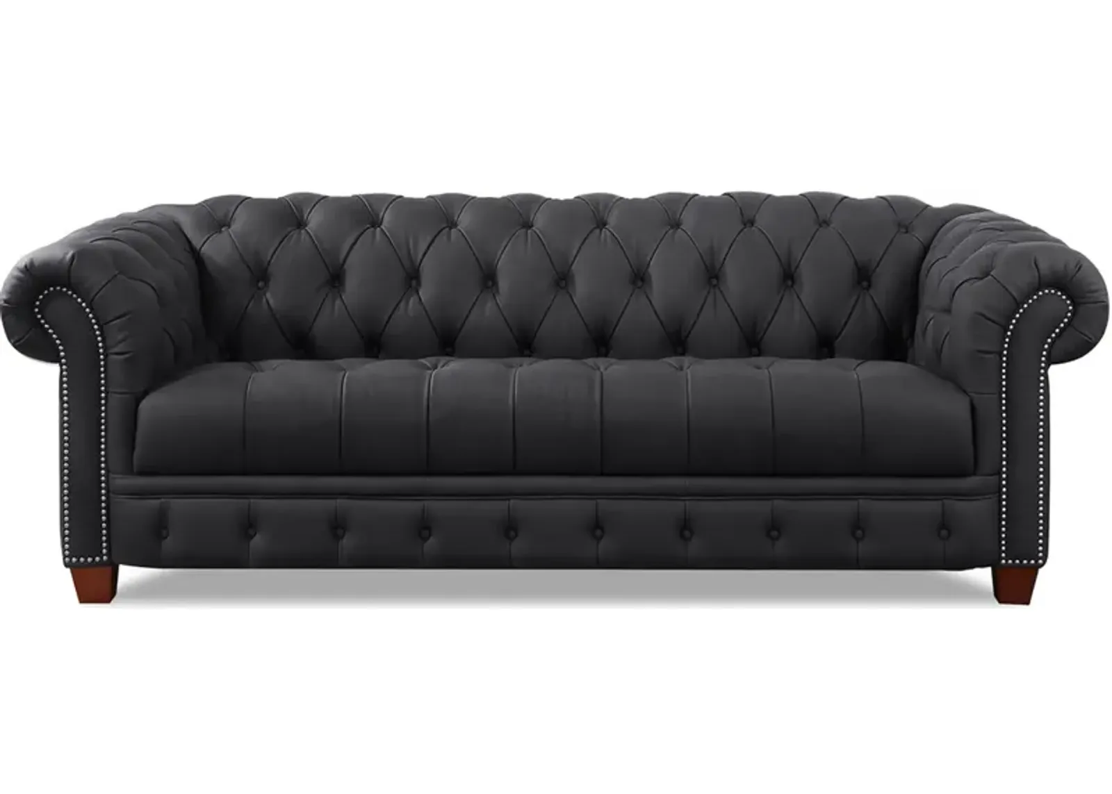 York Top Grain Leather Sofa