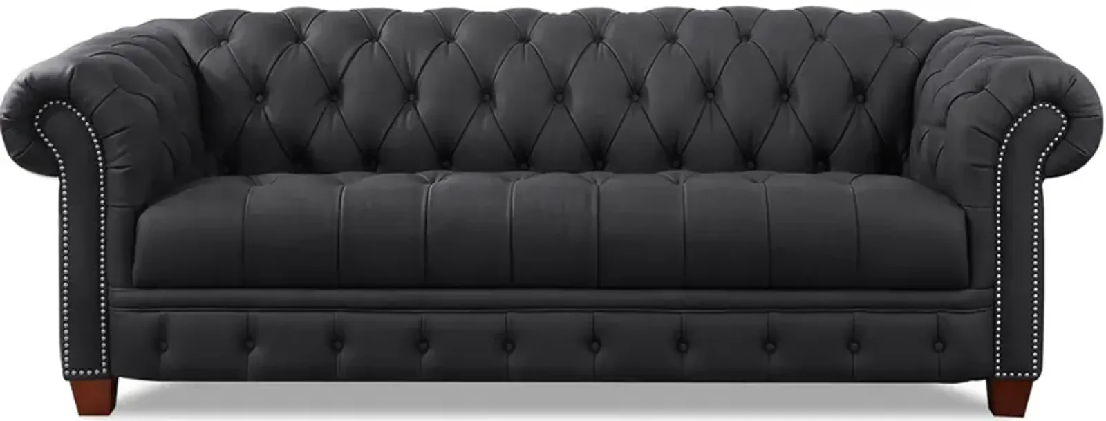 York Top Grain Leather Sofa