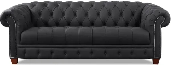 York Top Grain Leather Sofa