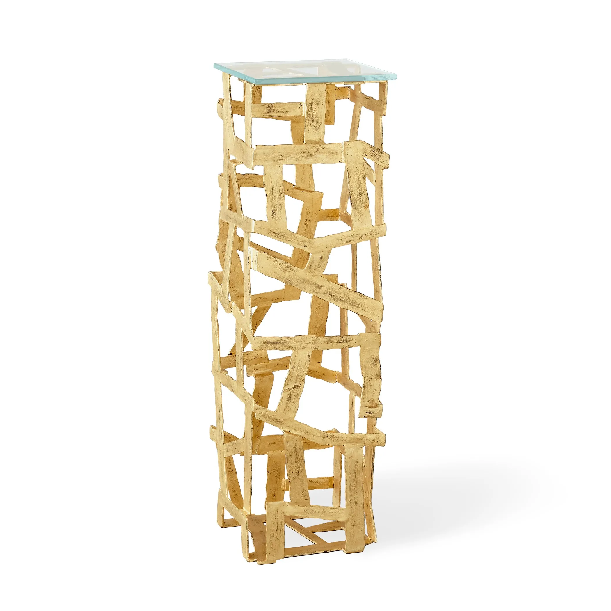 Fragments Pedestal-Gold