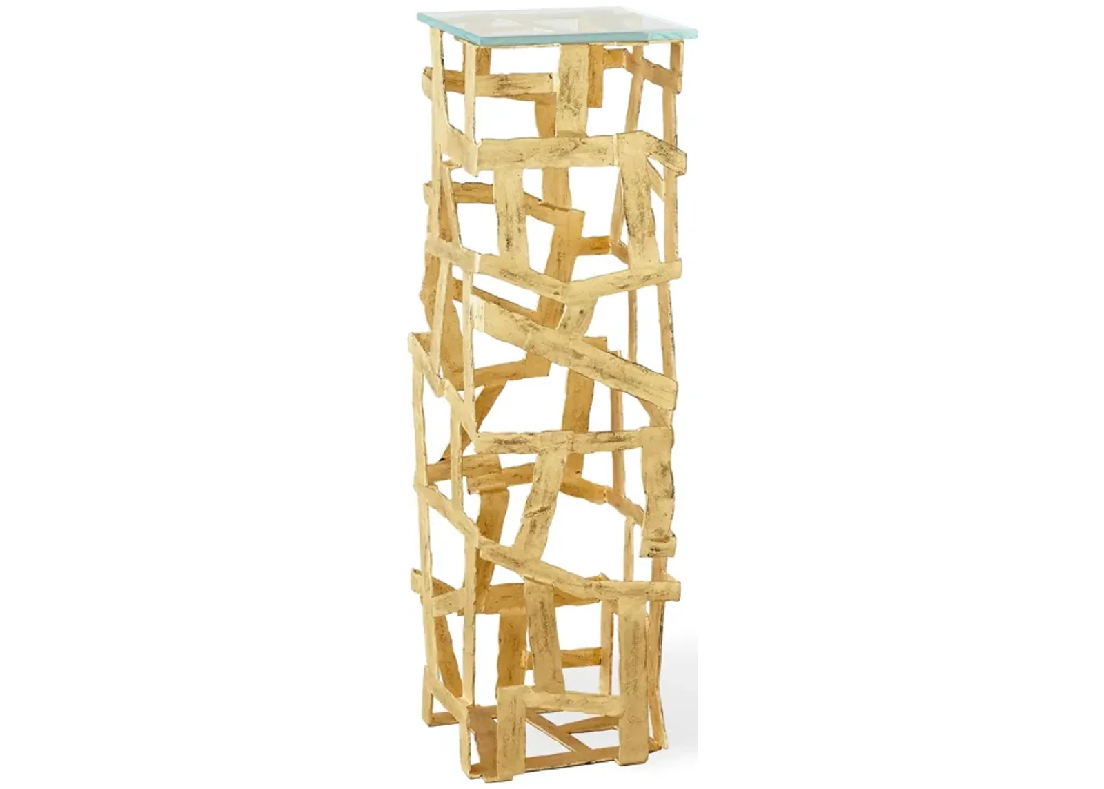 Fragments Pedestal-Gold