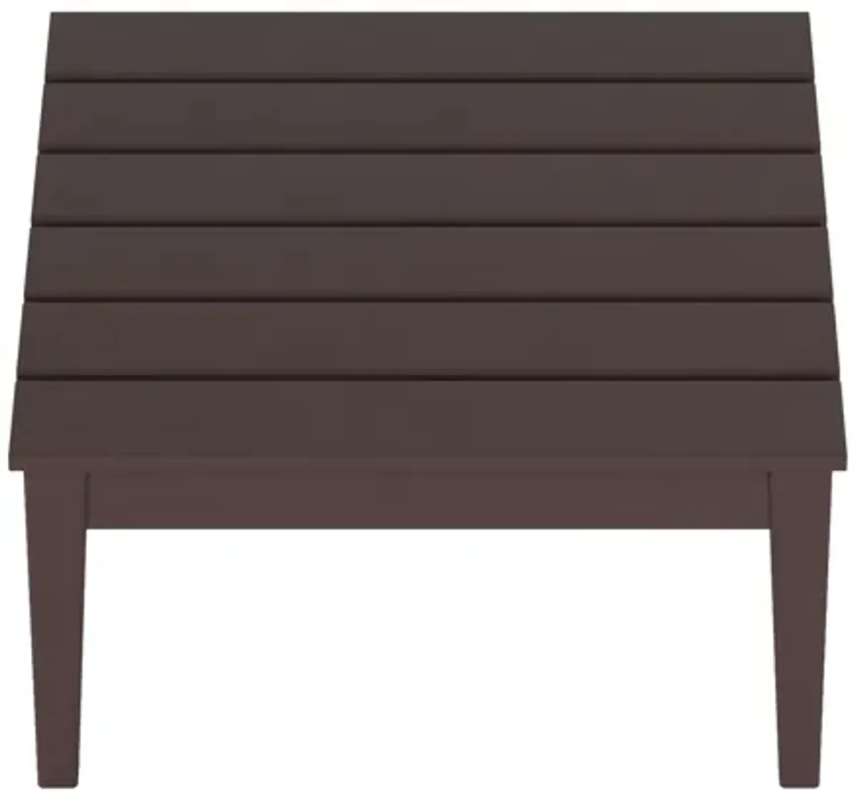 WestinTrends Outdoor Patio Modern Adirondack Conversation Table