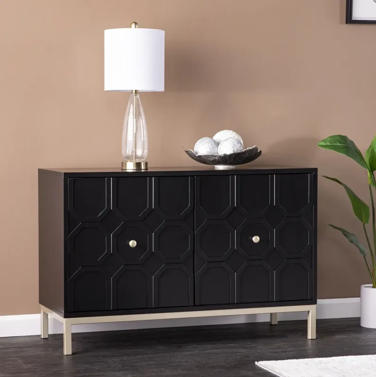 Gramdlynn Two-Door Accent Cabinet