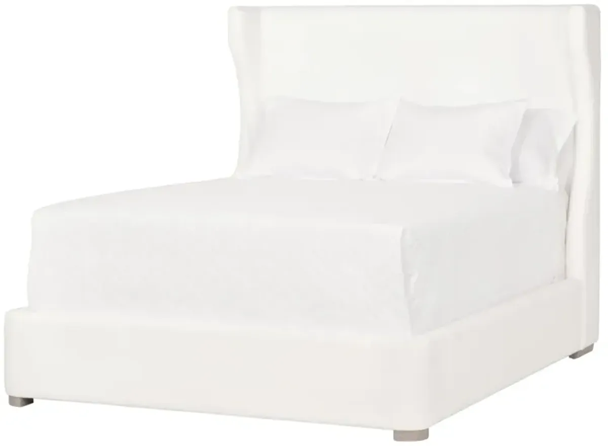 Balboa California King Bed, White