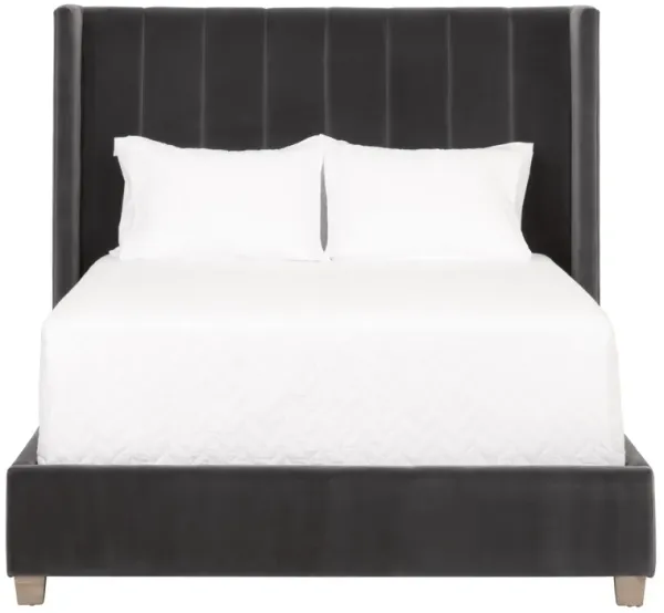 Chandler California King Bed, Dark Dove