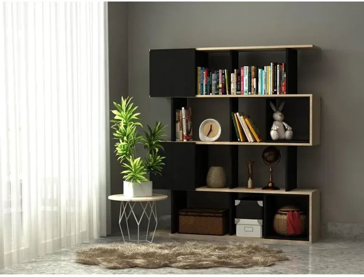 Alliance Geometric Bookcase