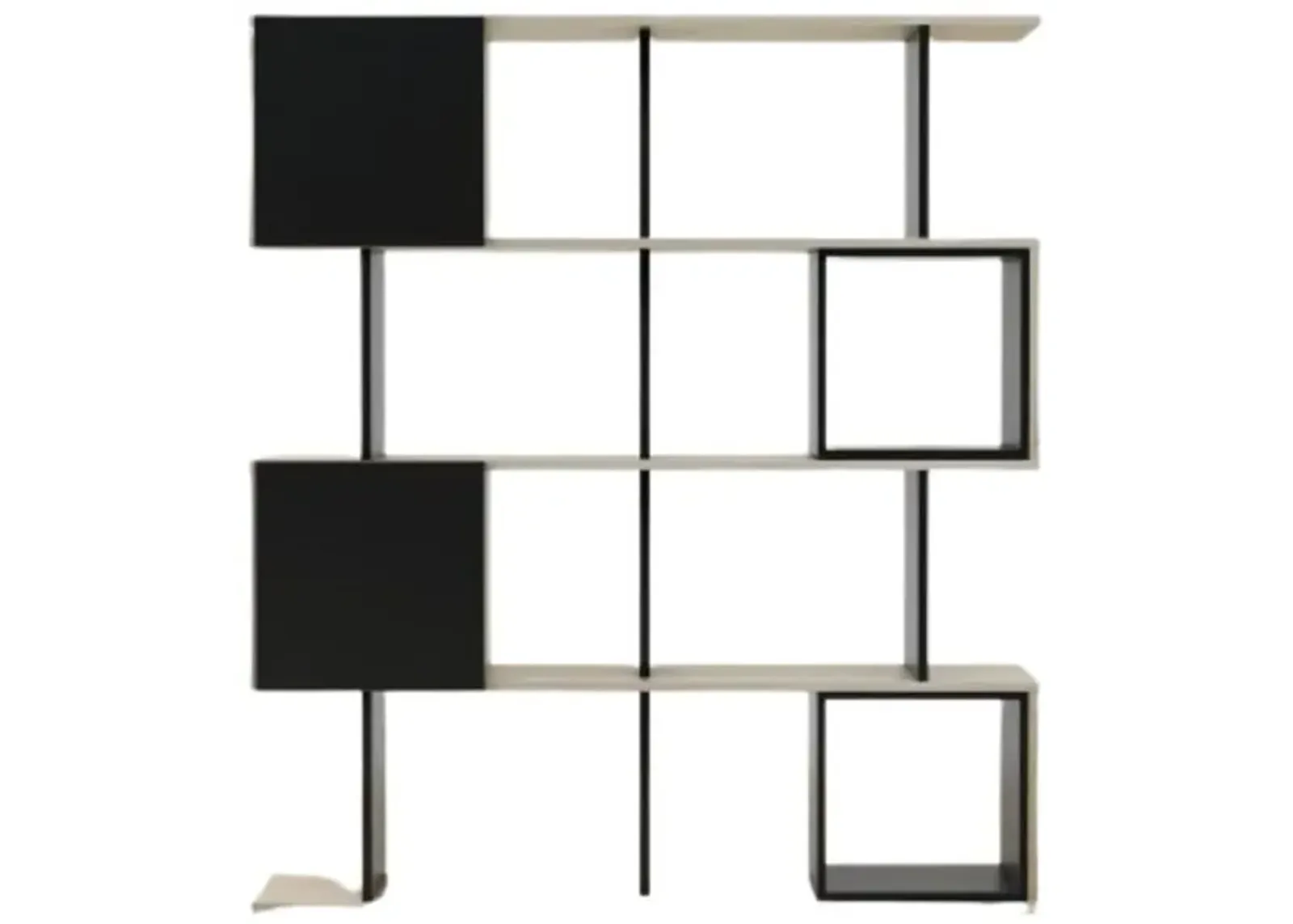 Alliance Geometric Bookcase