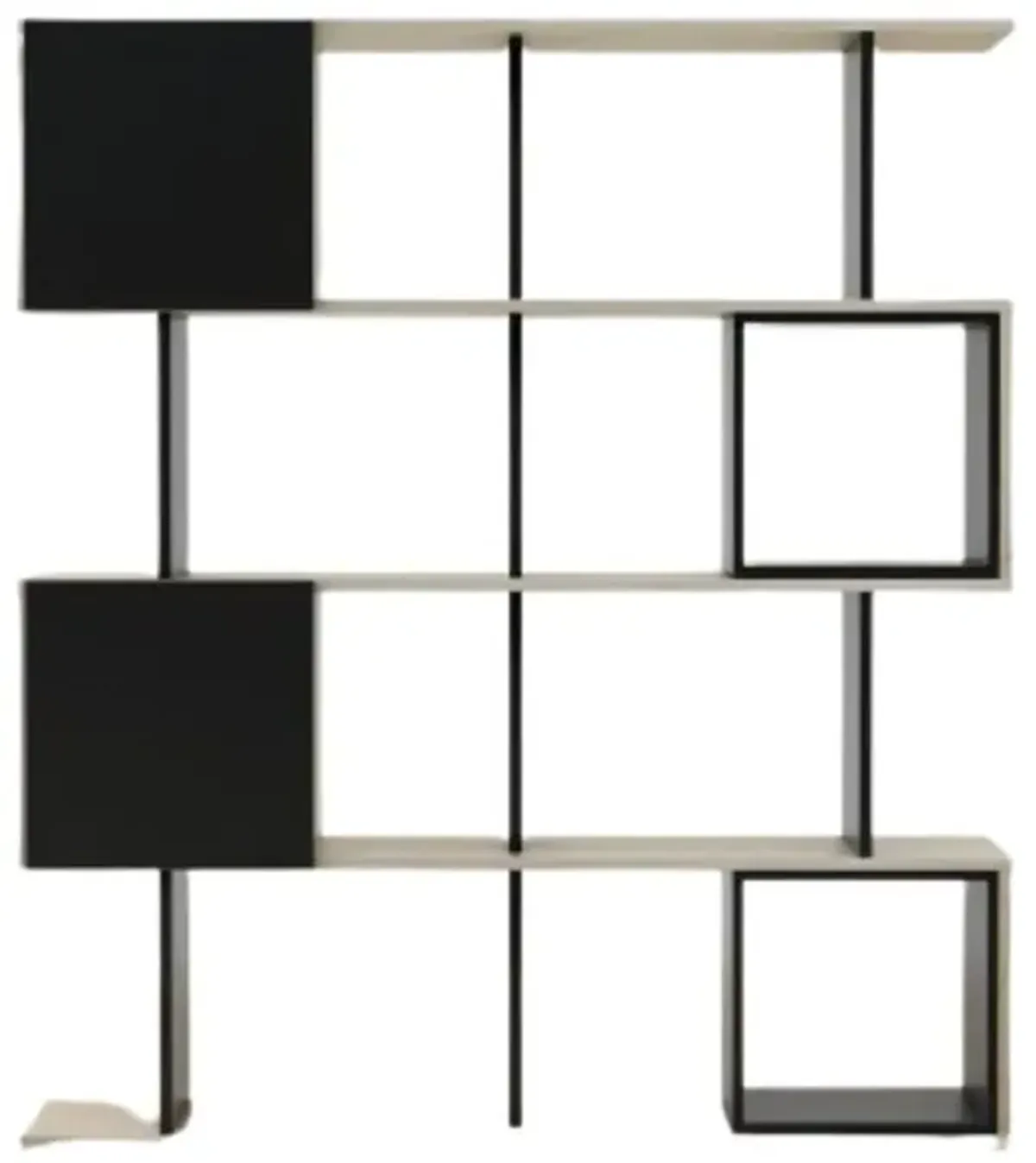 Alliance Geometric Bookcase