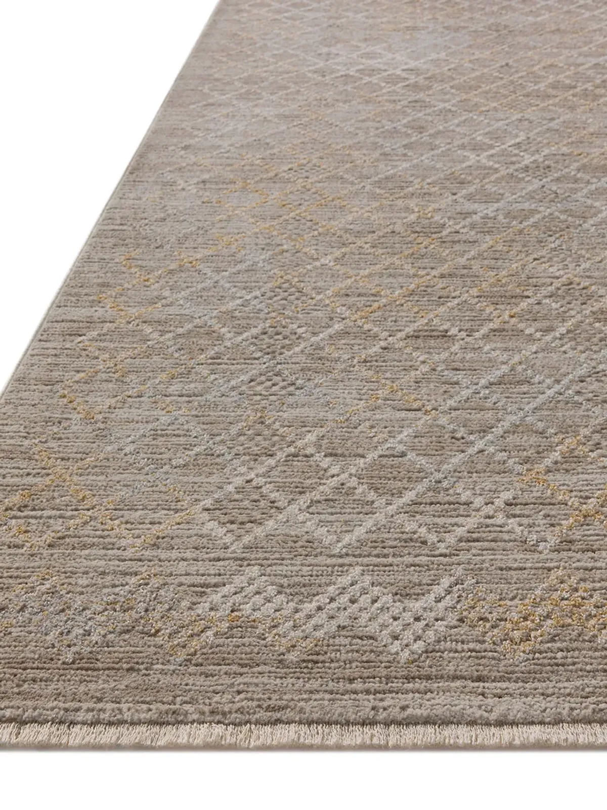 Cali Taupe/Multi 2'7"x8'0" Runner Rug