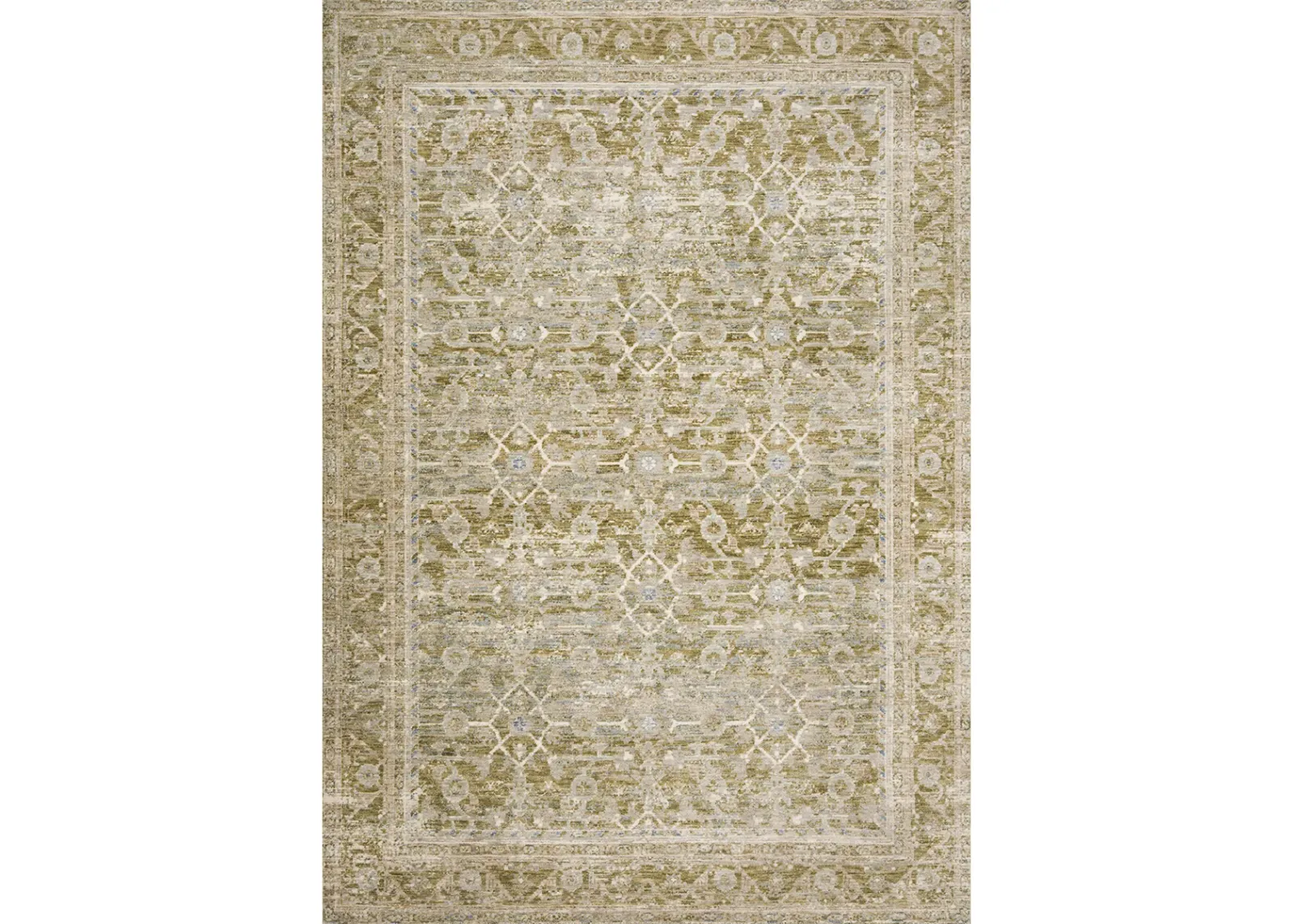 Revere REV07 Avocado/Multi 5' x 8' Rug