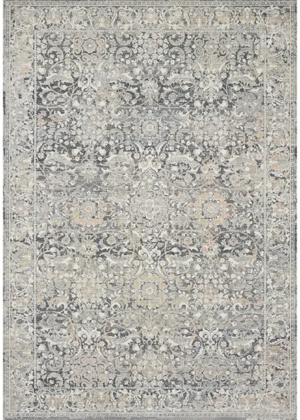 Lucia LUC04 Grey/Mist 7'9" x 10'6" Rug