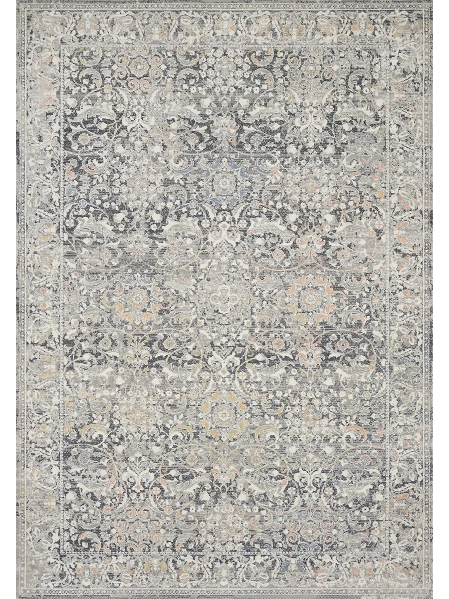 Lucia LUC04 Grey/Mist 7'9" x 10'6" Rug