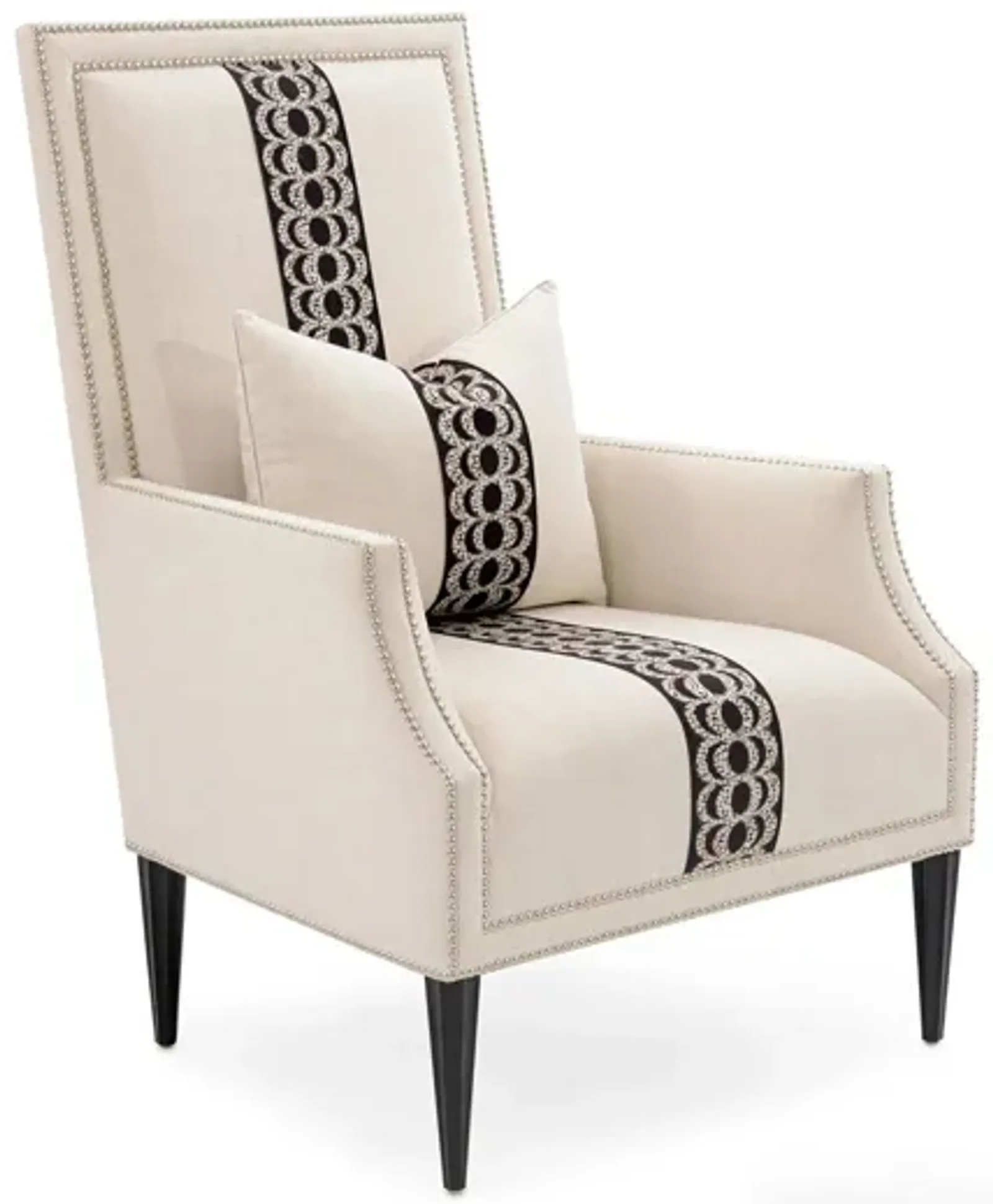 Bel-Air Black Armchair